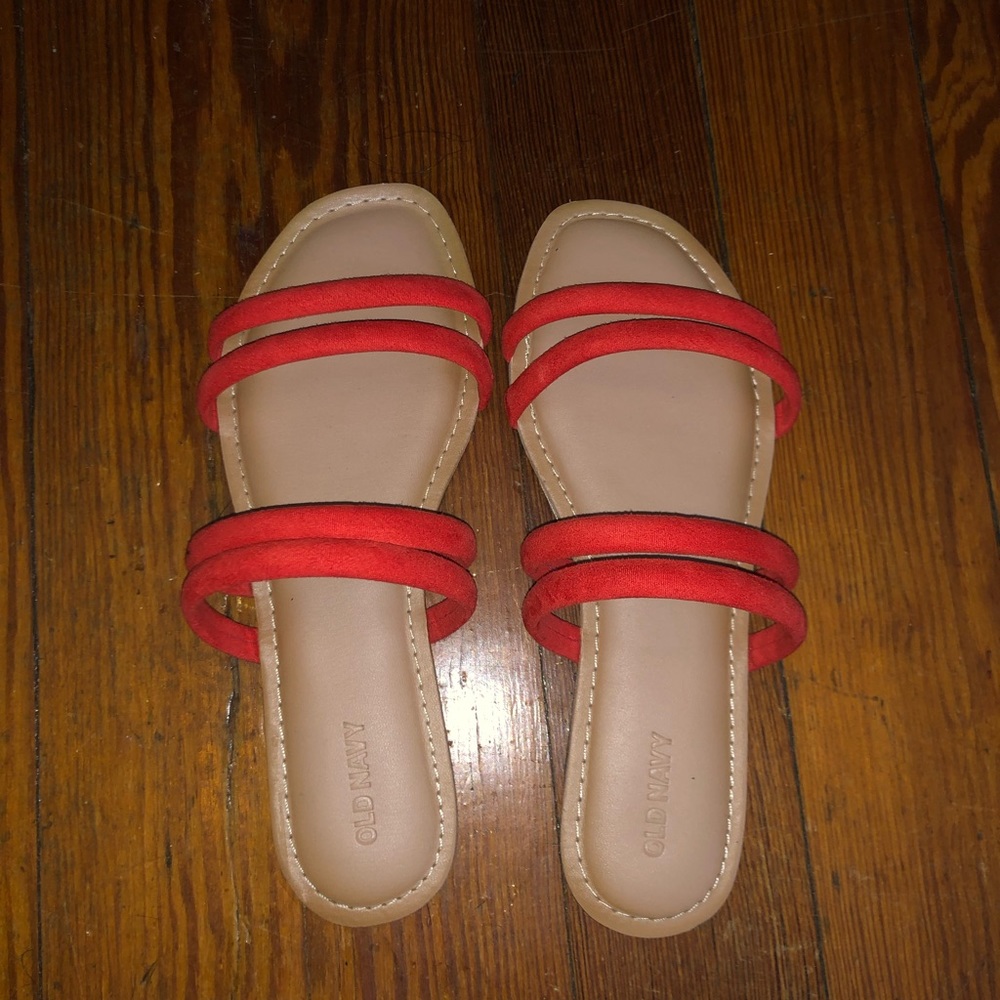 Double strap sandals